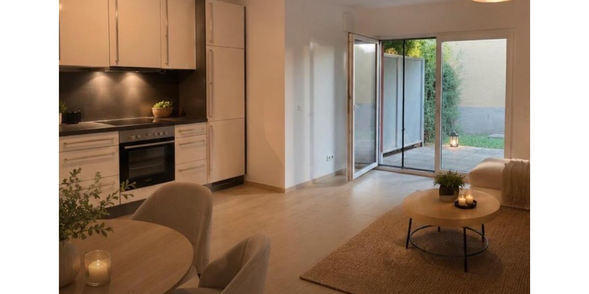 Erdgeschoßwohnung Dachau - 2 Zimmer, 55 m&sup2;, 390.000&euro; | Angebot:26507171