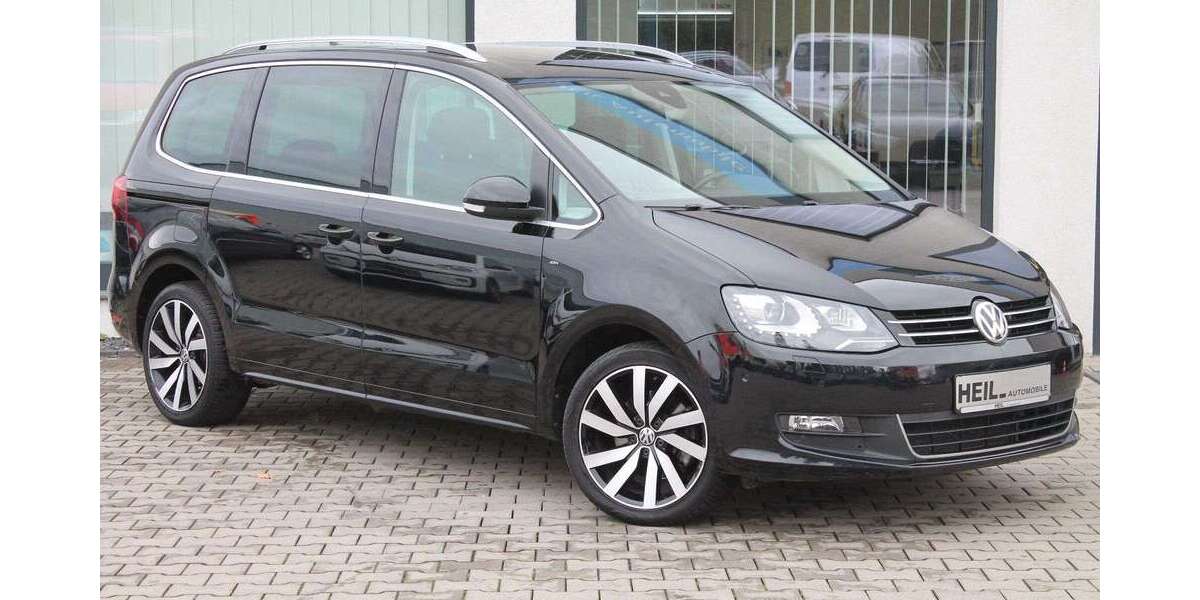 VW Sharan 91.998 km 27.889 &euro; Leipzig 04249