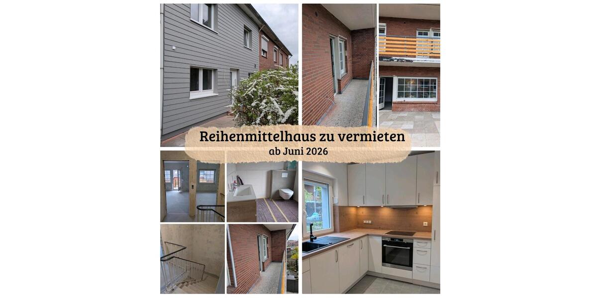 Reihenhaus Drochtersen - 4 Zimmer, 116 m&sup2;, 1.300&euro; | Angebot:26229525