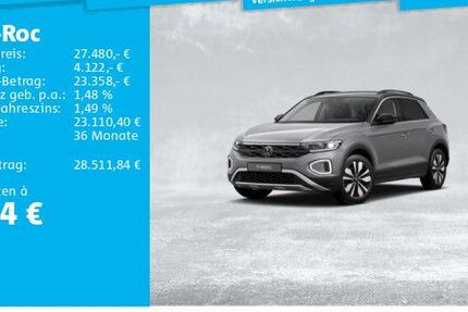 VW T-Roc 25.704 km 27.480 &euro; Langenhagen 30853