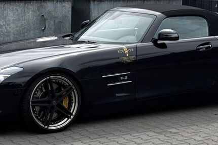 Mercedes-Benz SLS AMG 57.500 km 162.500 &euro; Düsseldorf 40215
