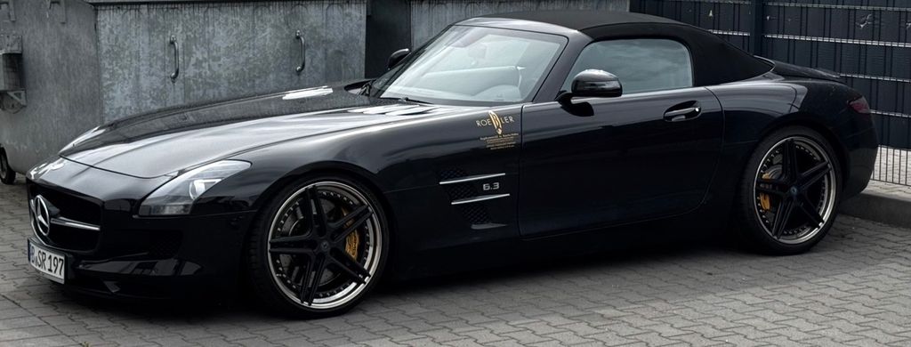 Mercedes-Benz SLS AMG 57.500 km 162.500 &euro; Düsseldorf 40215