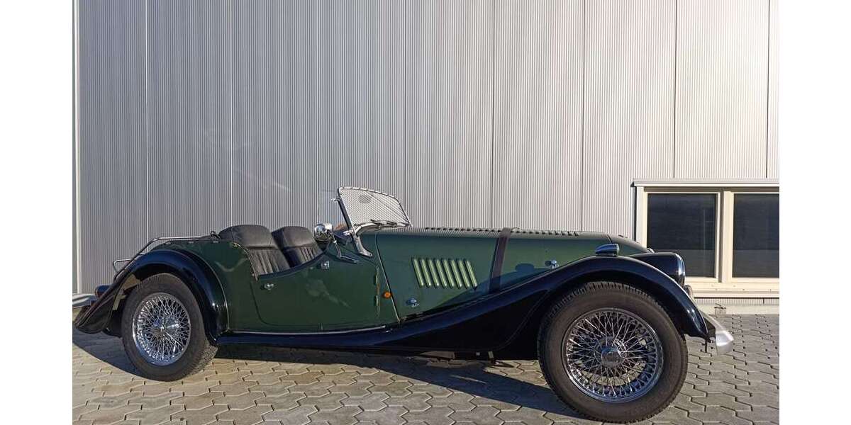 Morgan 4/4 71.000 km 33.000 € Nentershausen 56412