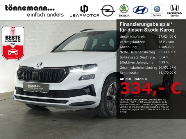 Skoda Karoq 111.284 km 27.924 &euro; Coesfeld 48653
