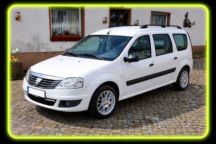 Dacia Logan 124.720 km 2.390 &euro; Annaberg Buchholz 09456