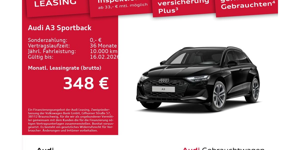 Audi A3 7.260 km 39.890 &euro; Dresden 01067