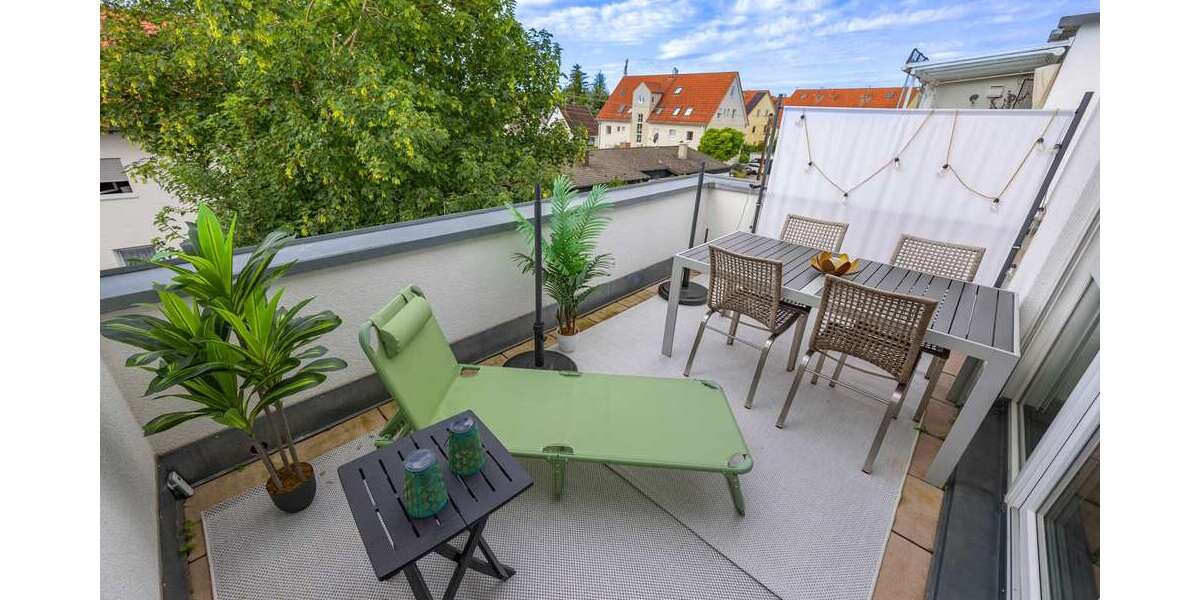 Etagenwohnung Mering - 3 Zimmer, 75 m&sup2;, 420.000&euro; | Angebot:21457715