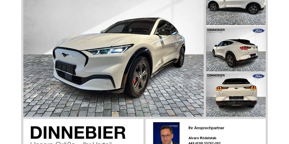 Ford Mustang Mach-E 43.999 km 31.380 &euro; Berlin 10365