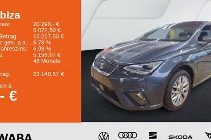 Seat Ibiza 25.200 km 20.290 € Gersthofen 86368