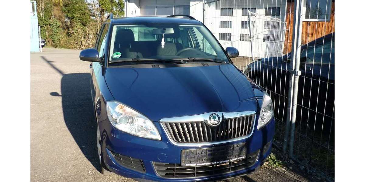 Skoda Fabia 172.000 km 3.960 &euro; Ofterdingen 72131