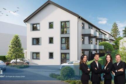 ** Neubauvorhaben ML³ ** 2 ZKB mit Garten in Friedberg! 2 zimmer