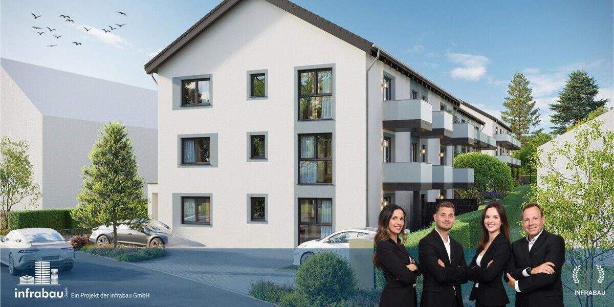 ** Neubauvorhaben ML³ ** 2 ZKB mit Garten in Friedberg! 2 zimmer