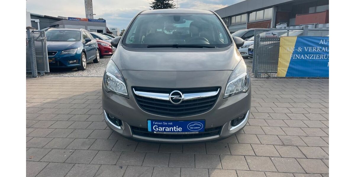 Opel Meriva 144.000 km 6.999 € Fürth 90763