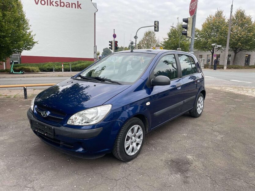 Hyundai Getz 130.000 km 1.890 € Herford 32049