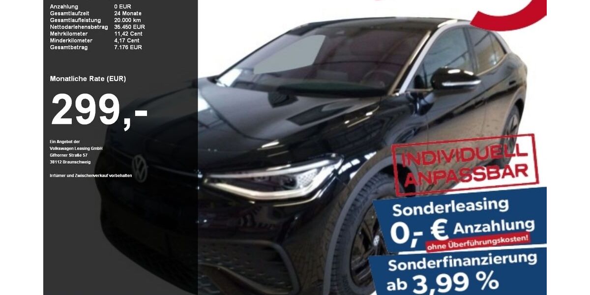 VW ID.5 7.000 km 34.840 &euro; Wackersdorf 92442