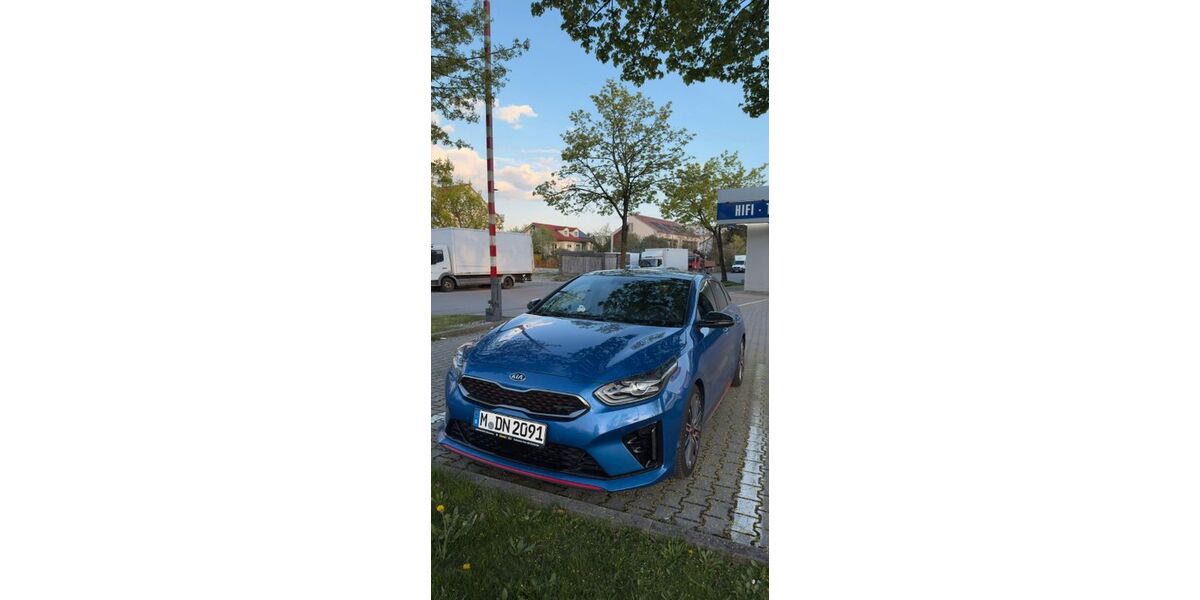 Kia pro ceed / ProCeed 85.000 km 18.800 &euro; Germering 82110