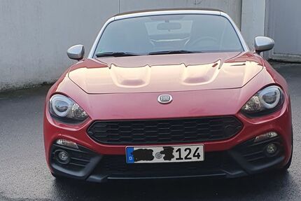 Fiat 124 Spider 18.500 km 21.500 &euro; Remscheid 42897