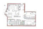 Etagenwohnung Ingolstadt - 3 Zimmer, 104 m&sup2;, 1.050&euro; | Angebot:26335498
