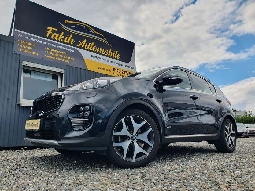 Kia Sportage 103.000 km 17.799 € Weißenhorn 89264