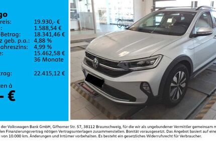 VW Taigo 43.832 km 19.930 &euro; Leipzig 04277