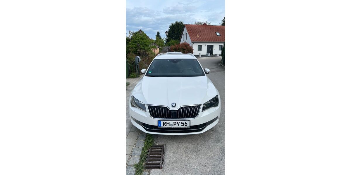 Skoda Superb 133.000 km 16.500 &euro; Roth 91154