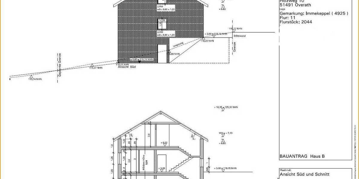 Grundstück Overath / Brombach Overath - 420.000&euro; | Angebot:25677972
