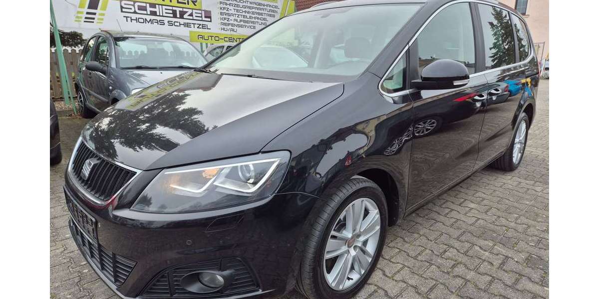 Seat Alhambra 185.000 km 11.490 &euro; Priestewitz 01561