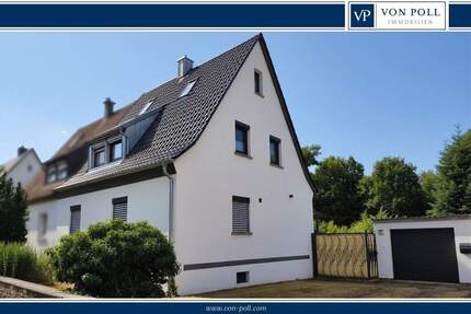 * Teilsanierte Doppelhaushälfte in ruhiger Wohngegend * 5 zimmer