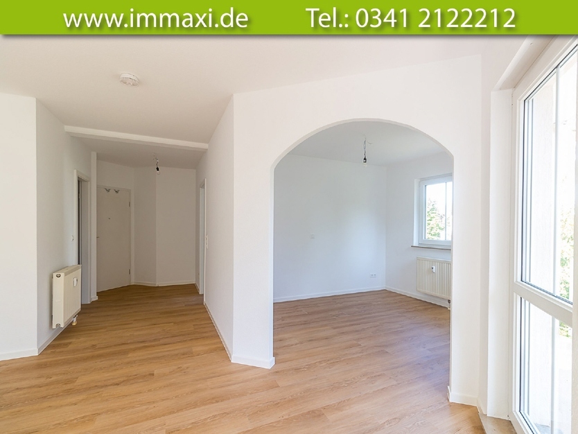 MARKKLEEBERG + 2 ZIMMER + BALKON + TRAUMHAFT RUHIG + NEU RENOVIERT 2 zimmer