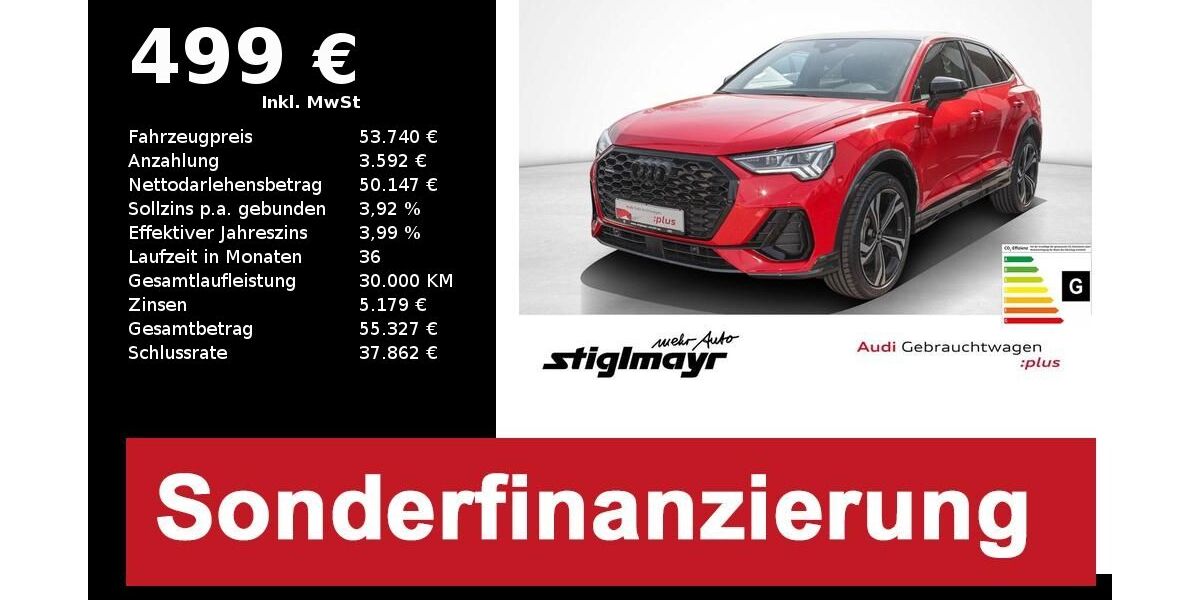 Audi Q3 16.810 km 53.740 &euro; Pfaffenhofen 85276