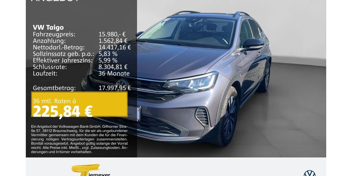 VW Taigo 43.533 km 15.780 &euro; Recklinghausen 45663