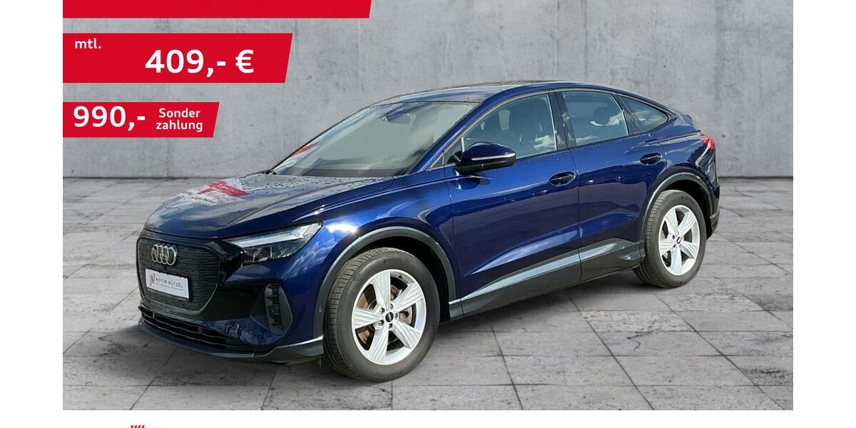 Audi Q4 e-tron 50.133 km 35.080 &euro; Bamberg 96052