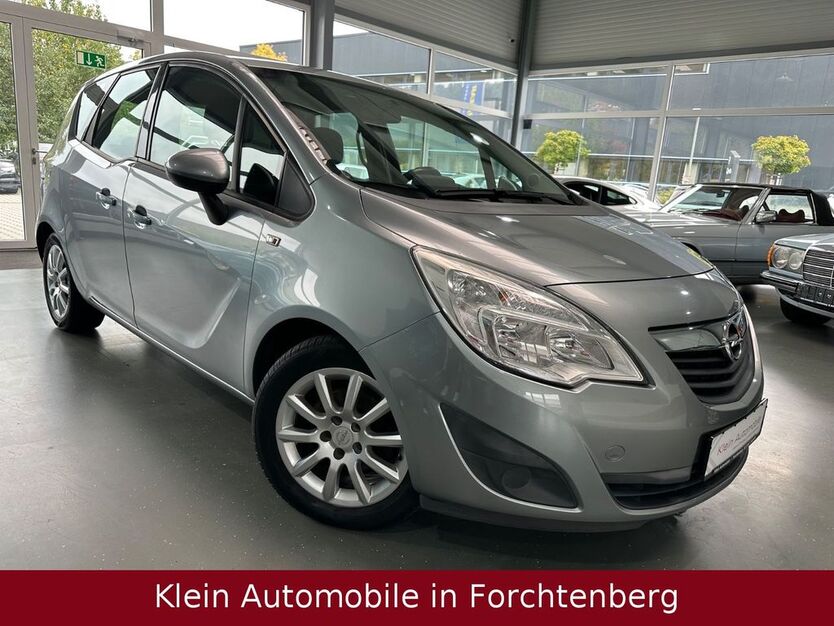 Opel Meriva 132.000 km 4.790 € Forchtenberg 74670