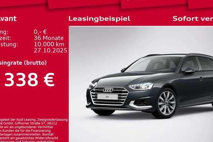 Audi A4 26.872 km 35.501 € Berlin 12489