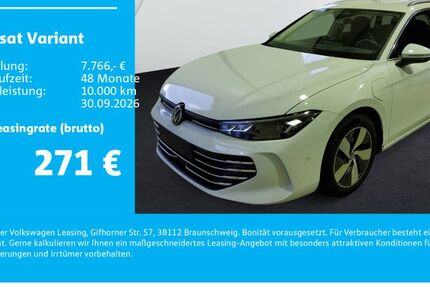 VW Passat Variant 25.600 km 38.830 &euro; Bad Rappenau 74906