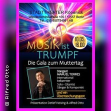 Musik ist Trumpf 10.05.2026 Stadttheater Köpenick