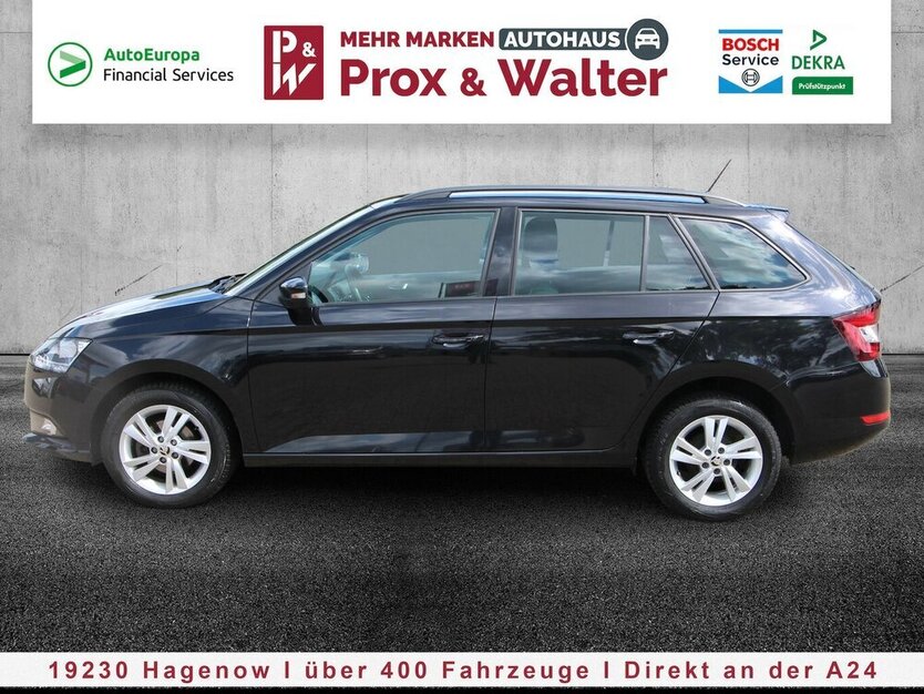 Fabia Combi TSI Ambition Plus KAMERA+SITZHEIZUNG