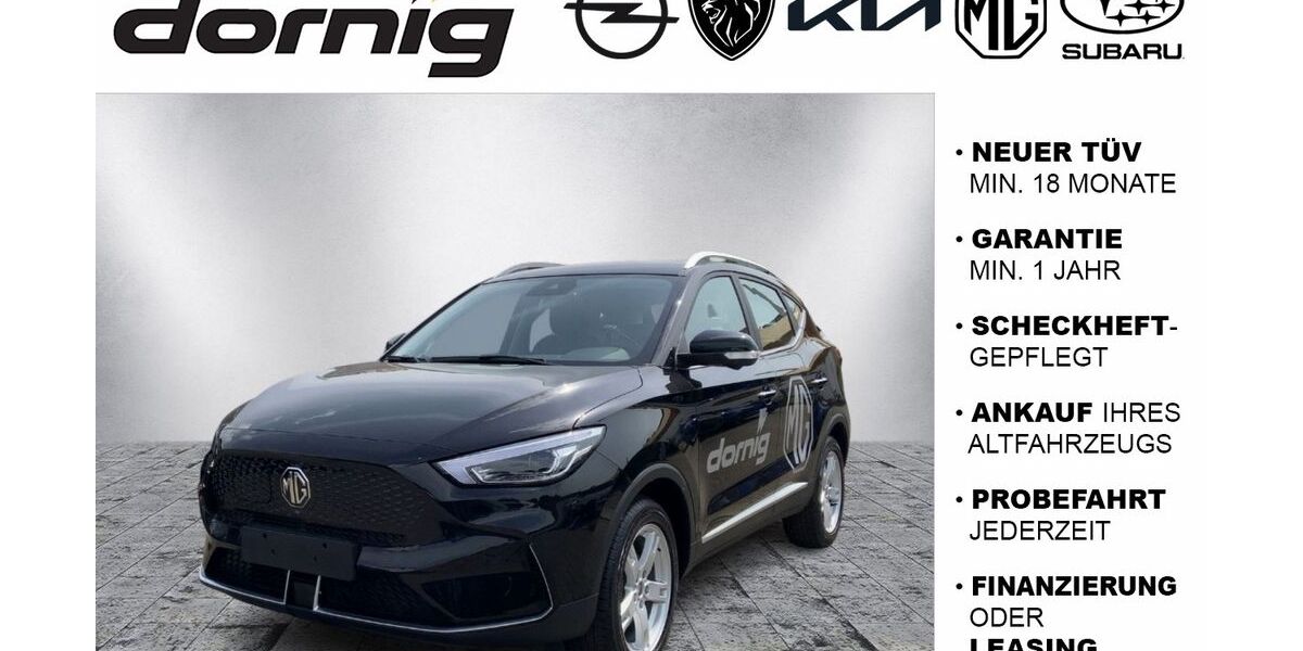 MG ZS 8.142 km 22.240 &euro; Hof 95030