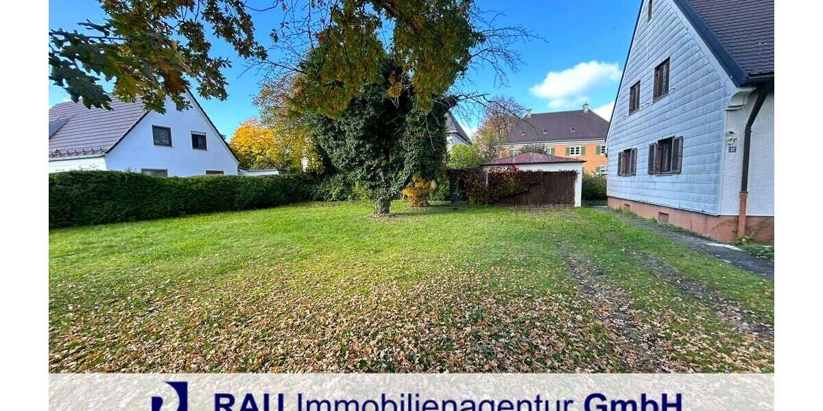 Real geteiltes Baugrundstück für freistehendes Einfamilienhaus - Grundstück Oberschleißheim Oberschleißheim | Angebot:26531331