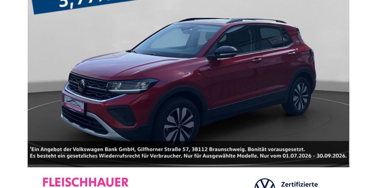 VW T-Cross 10.562 km 20.490 &euro; Bad Kreuznach 55543