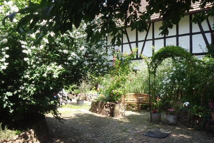 Schöne Wohnung, 3 Zim., in Merkers ab Oktober frei