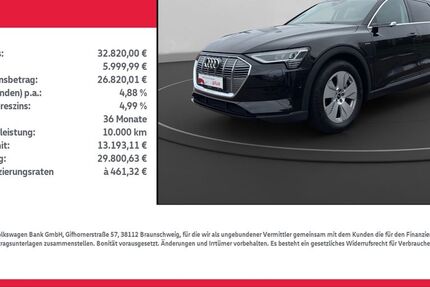 Audi e-tron 63.621 km 32.820 &euro; Mühlhausen/Thüringen 99974
