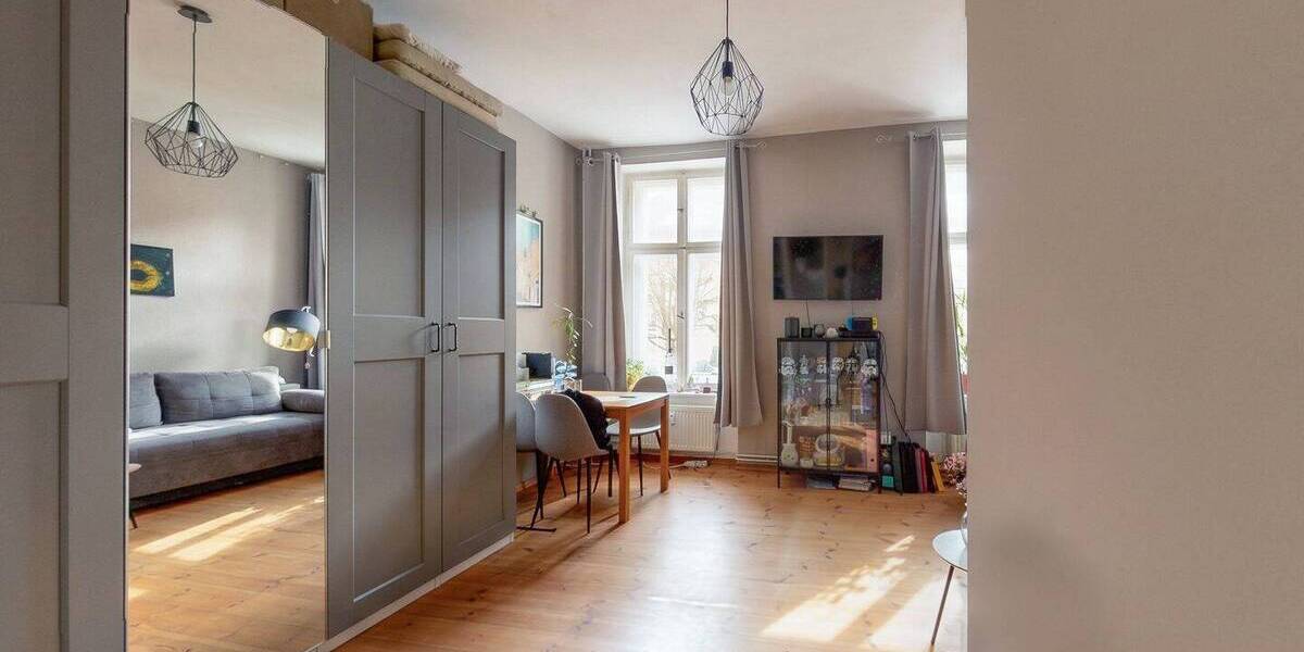 Etagenwohnung Potsdam Nördliche Innenstadt - 2 Zimmer, 42 m&sup2;, 250.000&euro; | Angebot:26437363