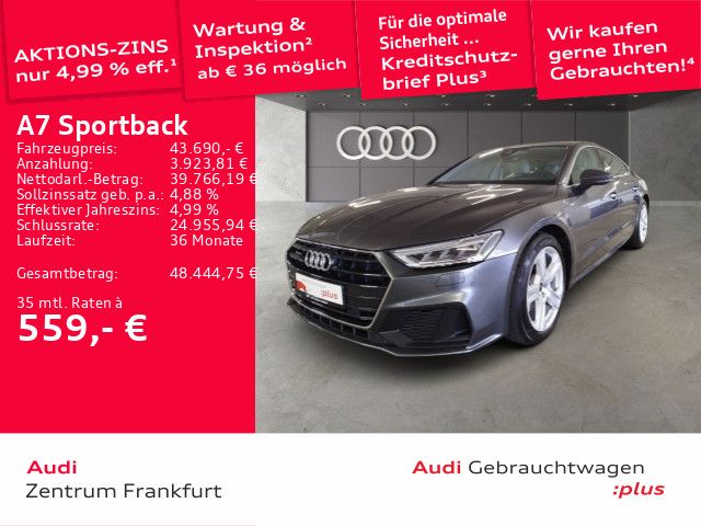 Audi A7 60.594 km 40.850 &euro; Frankfurt am Main 60314