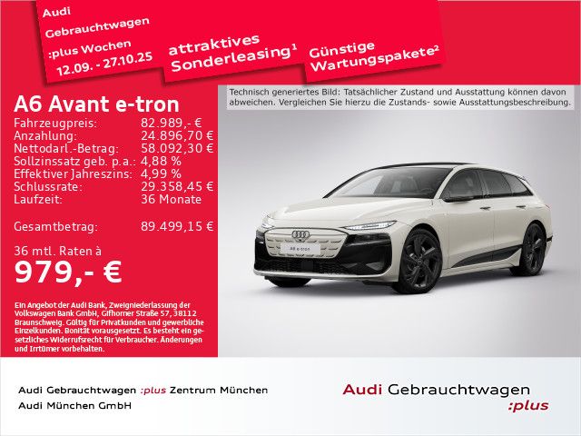 A6 e-tron