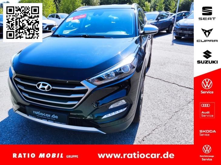 Hyundai TUCSON 64.900 km 18.490 € Annaberg-Buchholz 09456