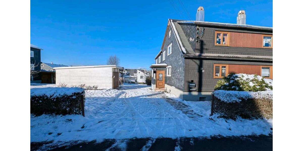 Doppelhaushälfte Schwarzatal - 7 Zimmer, 140 m&sup2;, 55.000&euro; | Angebot:25791966