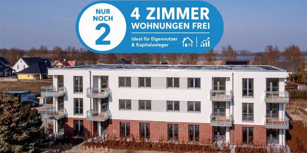 Etagenwohnung Peenemünde - 4 Zimmer, 107 m&sup2;, 329.700&euro; | Angebot:26759404