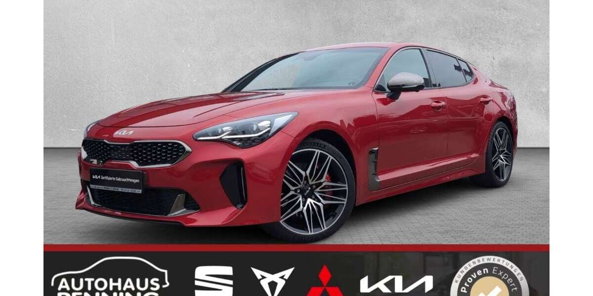 Kia Stinger 36.500 km 45.990 &euro; Zetel 26340