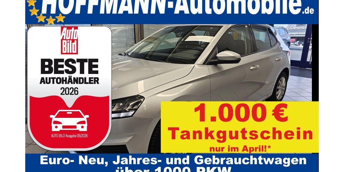 Skoda Fabia 13.233 km 15.900 &euro; Wolfsburg-Heiligendorf 38444